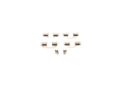 Accessory Kit, disc brake pad BOSCH 1 987 474 316