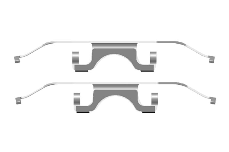 BOSCH 1 987 474 322 Accessory Kit, disc brake pad