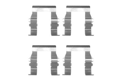 Accessory Kit, disc brake pad BOSCH 1 987 474 325