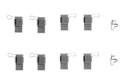 Accessory Kit, disc brake pad BOSCH 1 987 474 364