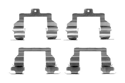 Accessory Kit, disc brake pad BOSCH 1 987 474 397