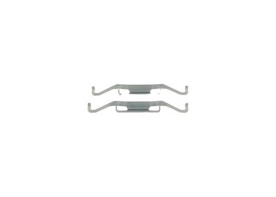 Accessory Kit, disc brake pad BOSCH 1 987 474 433