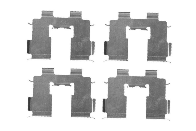 BOSCH 1 987 474 452 Accessory Kit, disc brake pad
