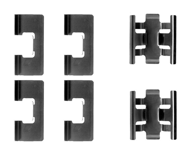 BOSCH 1 987 474 608 Accessory Kit, disc brake pad