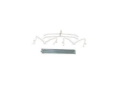 Accessory Kit, disc brake pad BOSCH 1 987 474 776