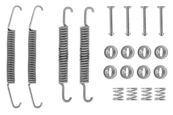 BOSCH 1 987 475 028 Accessory Kit, brake shoes