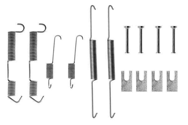 BOSCH 1 987 475 091 Accessory Kit, brake shoes