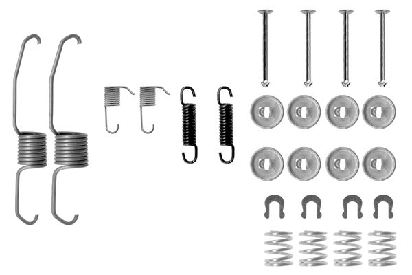 BOSCH 1 987 475 106 Accessory Kit, brake shoes