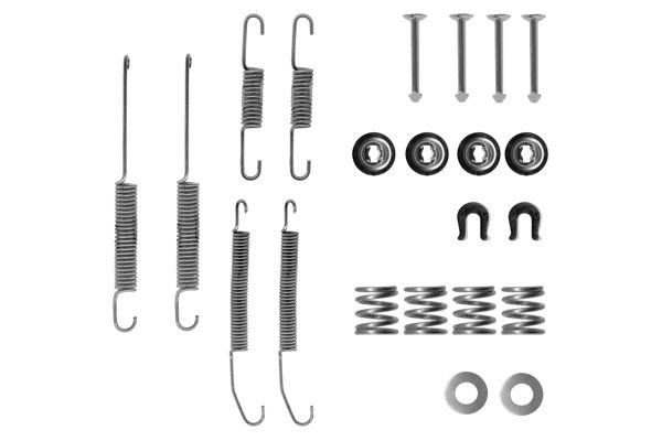 BOSCH 1 987 475 131 Accessory Kit, brake shoes