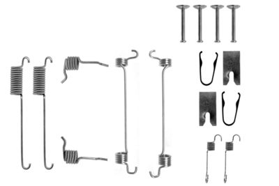 Accessory Kit, brake shoes BOSCH 1 987 475 221
