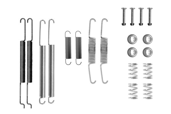 BOSCH 1 987 475 242 Accessory Kit, brake shoes