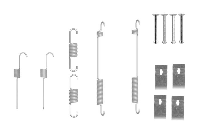 BOSCH 1 987 475 310 Accessory Kit, brake shoes