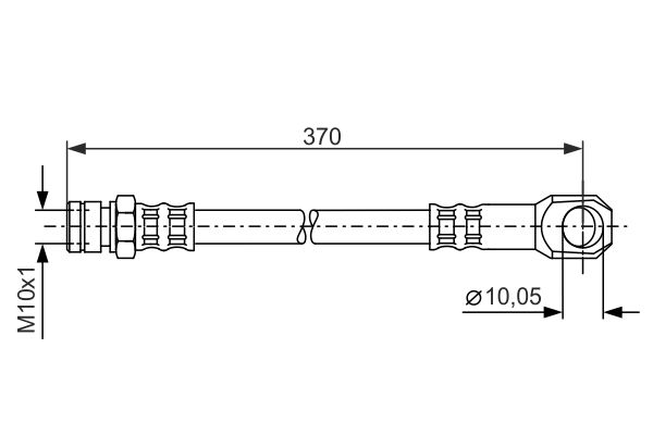 BOSCH 1 987 481 094 Brake Hose