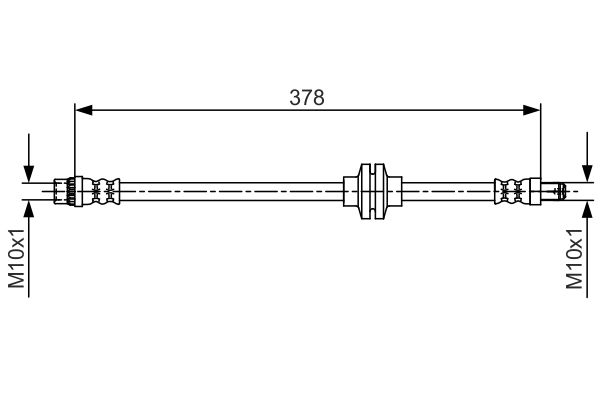 BOSCH 1 987 481 707 Brake Hose