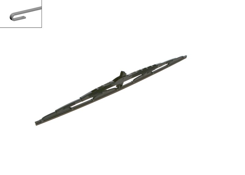 BOSCH 3 397 012 455 Wiper Blade