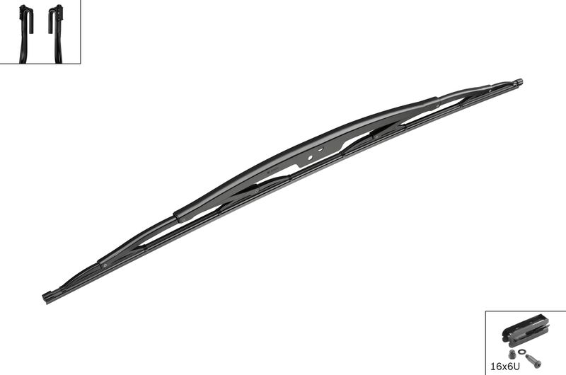 BOSCH 3 397 018 191 Wiper Blade