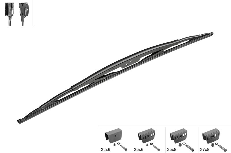 BOSCH 3 397 018 199 Wiper Blade