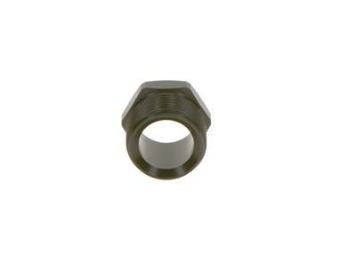 Socket union, injection nozzle inlet connector BOSCH F 00R C00 244