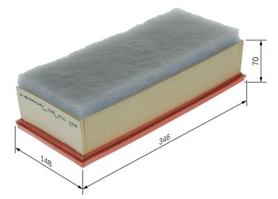 Air Filter BOSCH F 026 400 058