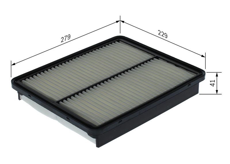 BOSCH F 026 400 116 Air Filter