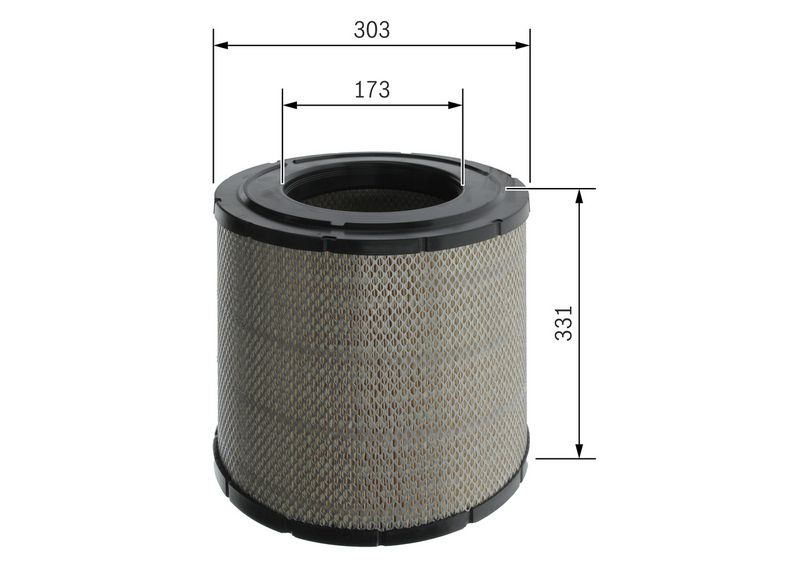 BOSCH F 026 400 275 Air Filter