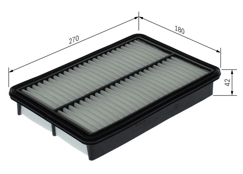 BOSCH F 026 400 347 Air Filter