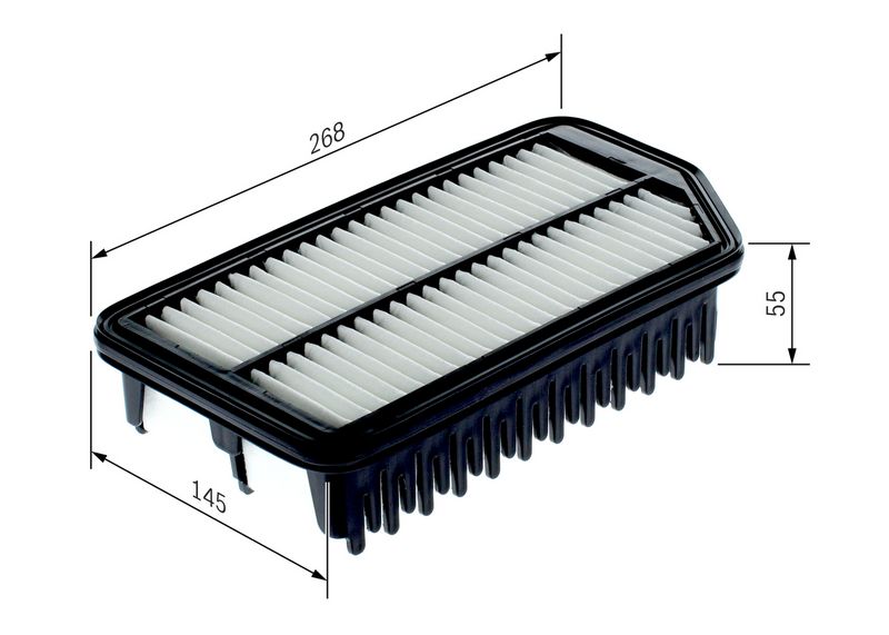 BOSCH F 026 400 445 Air Filter