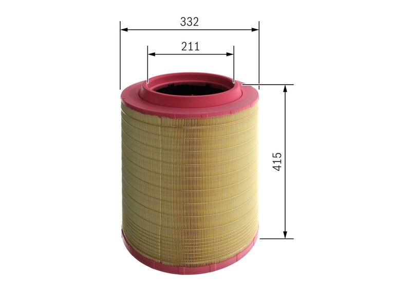 BOSCH F 026 400 535 Air Filter