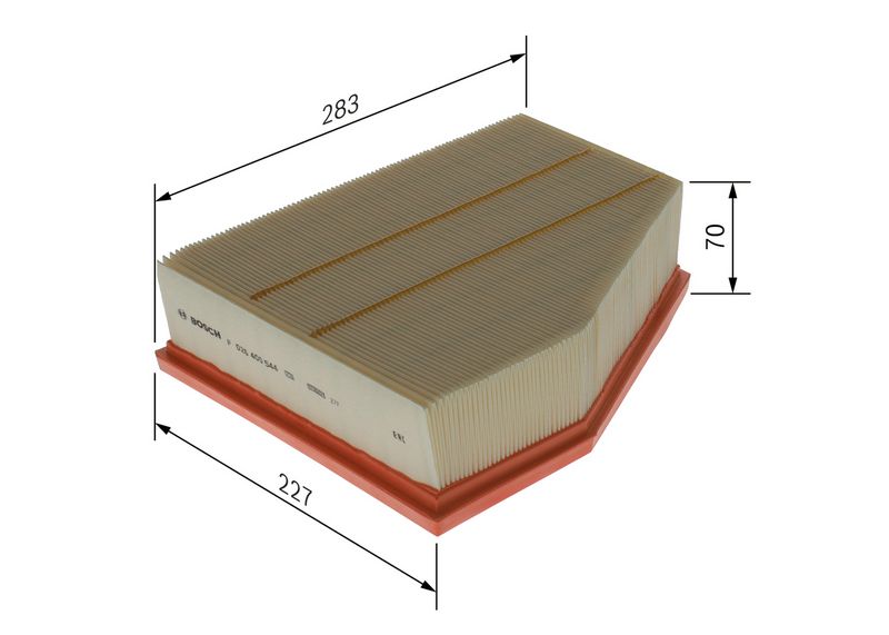 BOSCH F 026 400 544 Air Filter