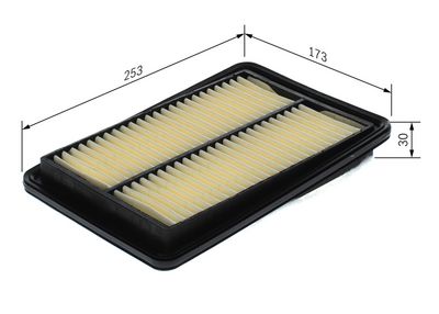 Air Filter BOSCH F 026 400 561