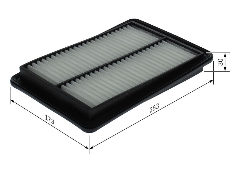BOSCH F 026 400 582 Air Filter