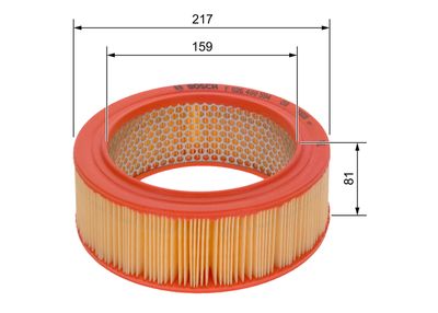 Air Filter BOSCH F 026 400 594