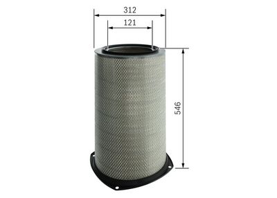 Air Filter BOSCH F 026 400 605