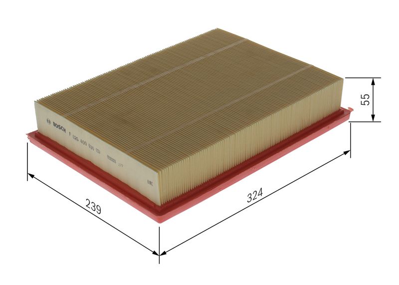BOSCH F 026 400 630 Air Filter
