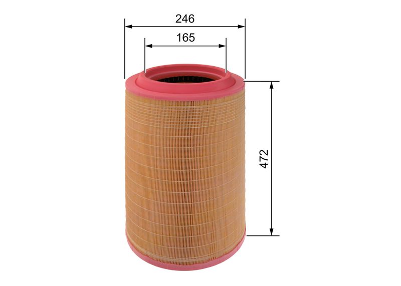 BOSCH F 026 400 640 Air Filter