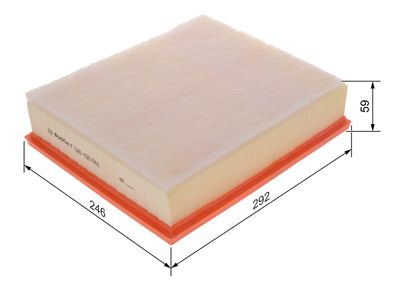Air Filter BOSCH F 026 400 642