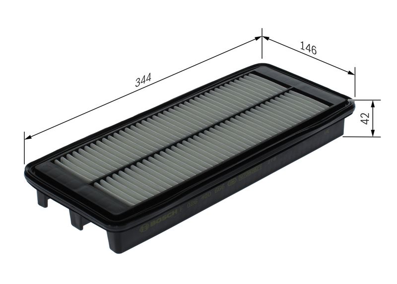 BOSCH F 026 400 666 Air Filter
