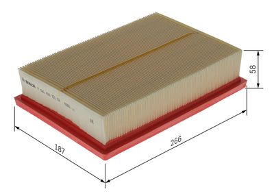 Air Filter BOSCH F 026 400 720