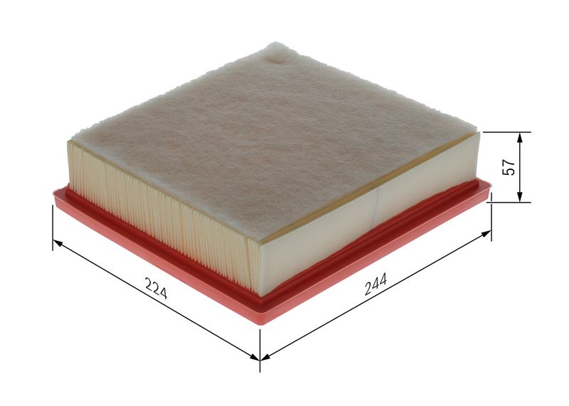 BOSCH F 026 400 737 Air Filter
