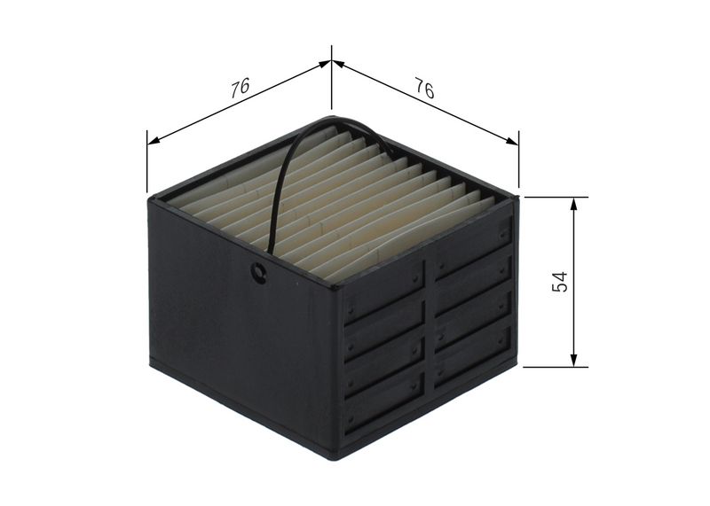 BOSCH F 026 402 130 Fuel Filter