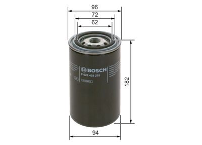Fuel Filter BOSCH F 026 402 275