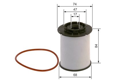 Fuel Filter BOSCH F 026 402 356