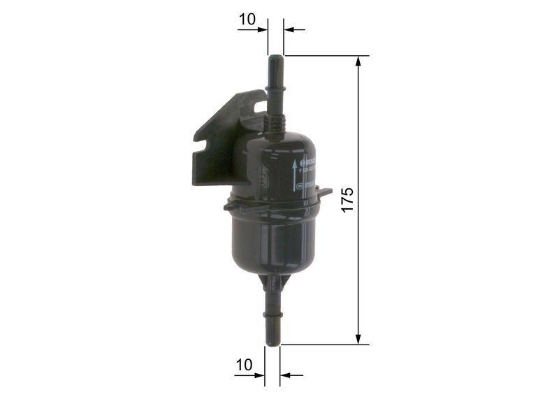 BOSCH F 026 403 036 Fuel Filter
