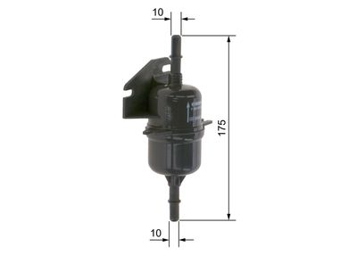 Fuel Filter BOSCH F 026 403 036