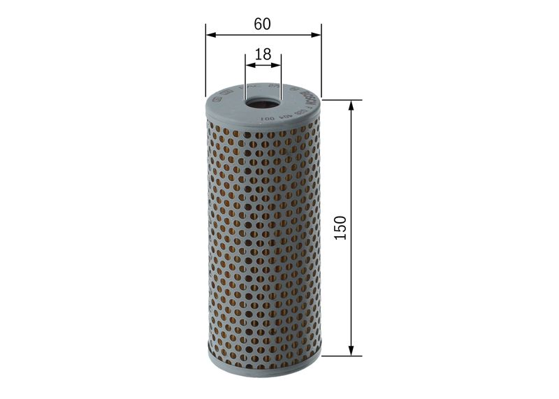 BOSCH F 026 404 001 Hydraulic Filter, steering