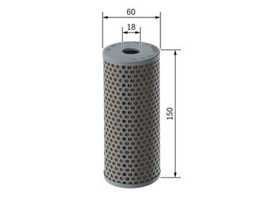 Hydraulic Filter, steering BOSCH F 026 404 001