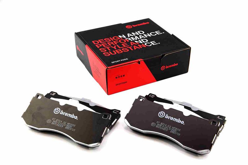 BREMBO 07.B314.02 High Performance Brake Pad Set