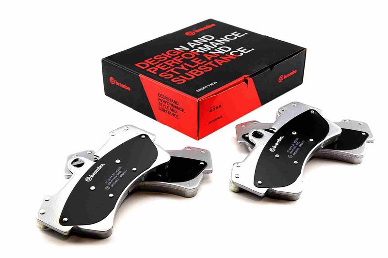 BREMBO 07.B314.20 High Performance Brake Pad Set