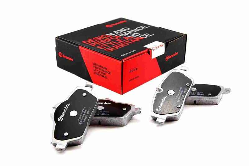 BREMBO 07.B314.84 High Performance Brake Pad Set