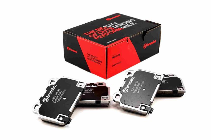 BREMBO 07.B315.11 High Performance Brake Pad Set